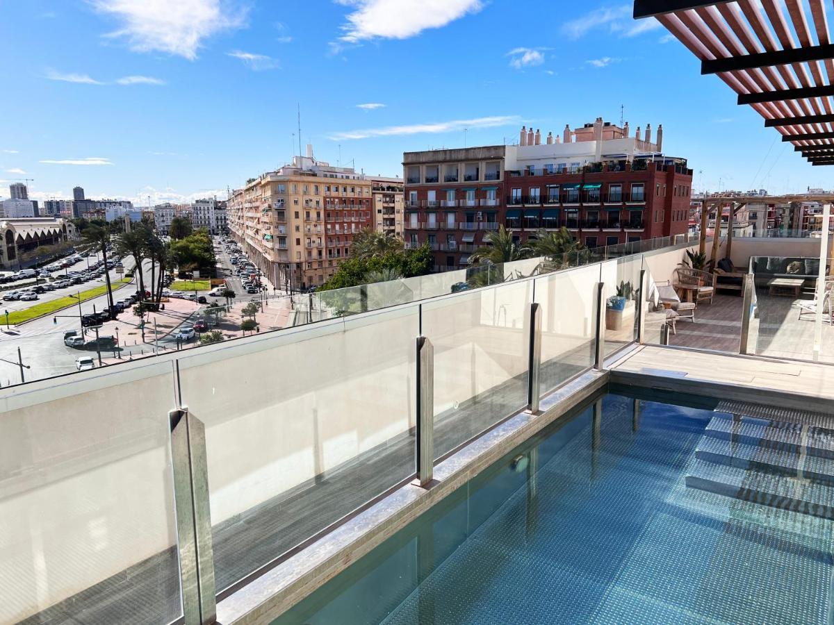 Valencia Luxury - Calma Beach Apartments Екстер'єр фото